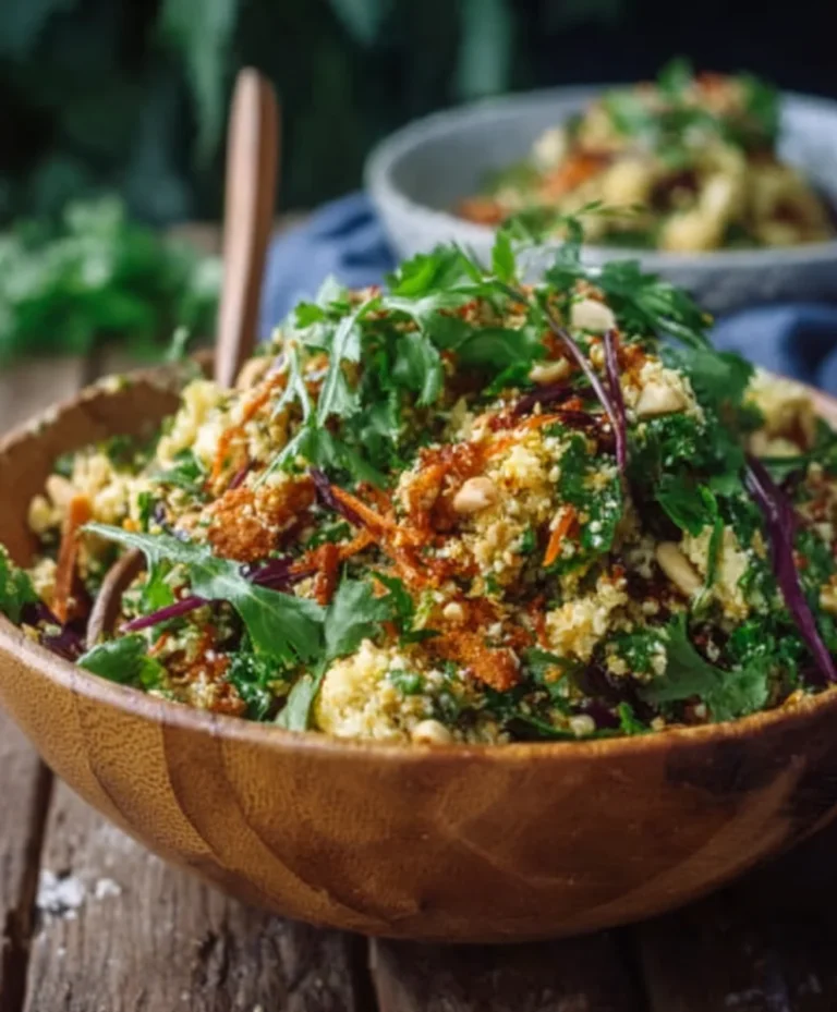 Erdnuss-Knusper-Salat: Ultimatives Rezept für jeden Geschmack