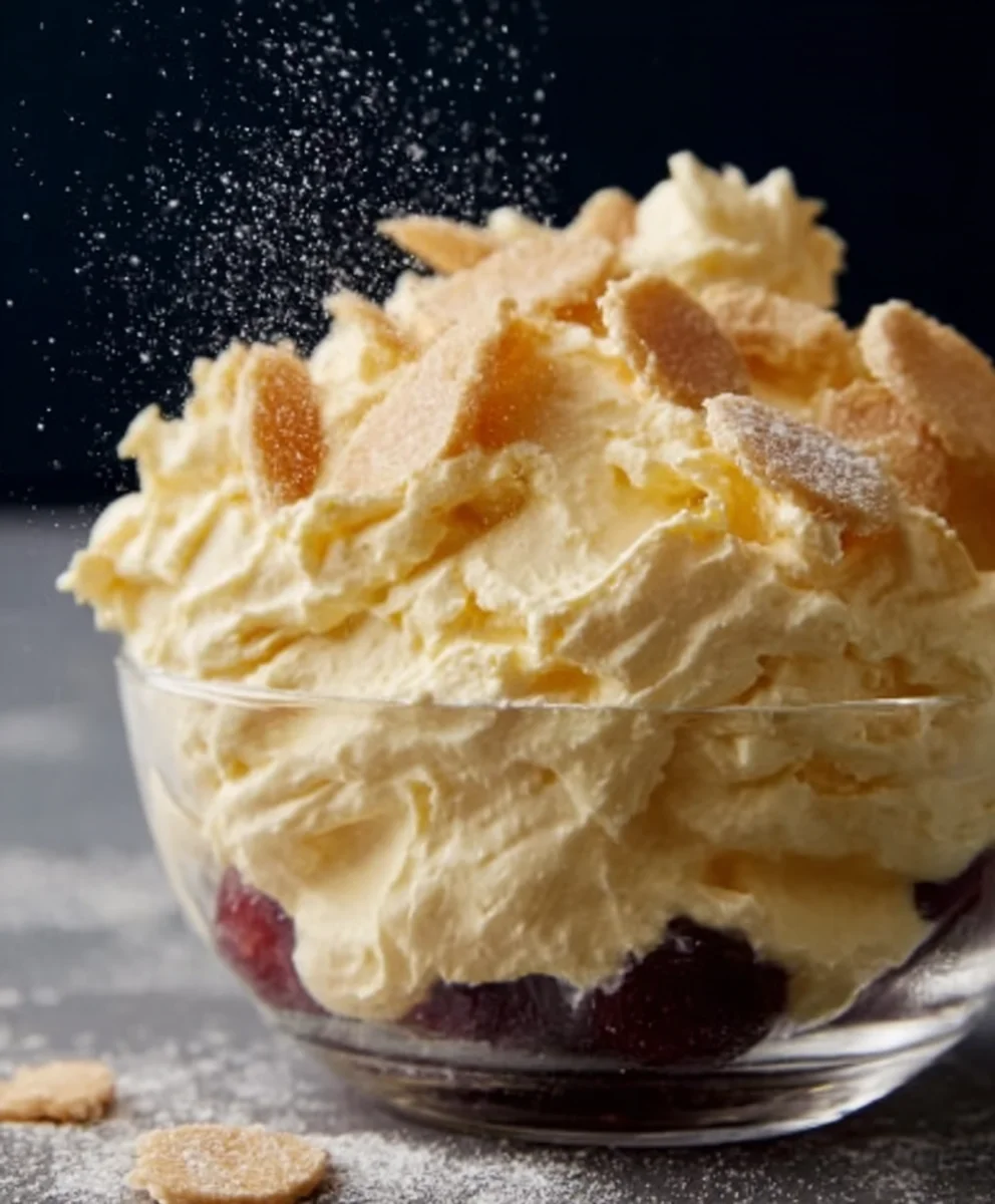 Engelscreme: Himmelbett-Dessert (ohne Alkohol)