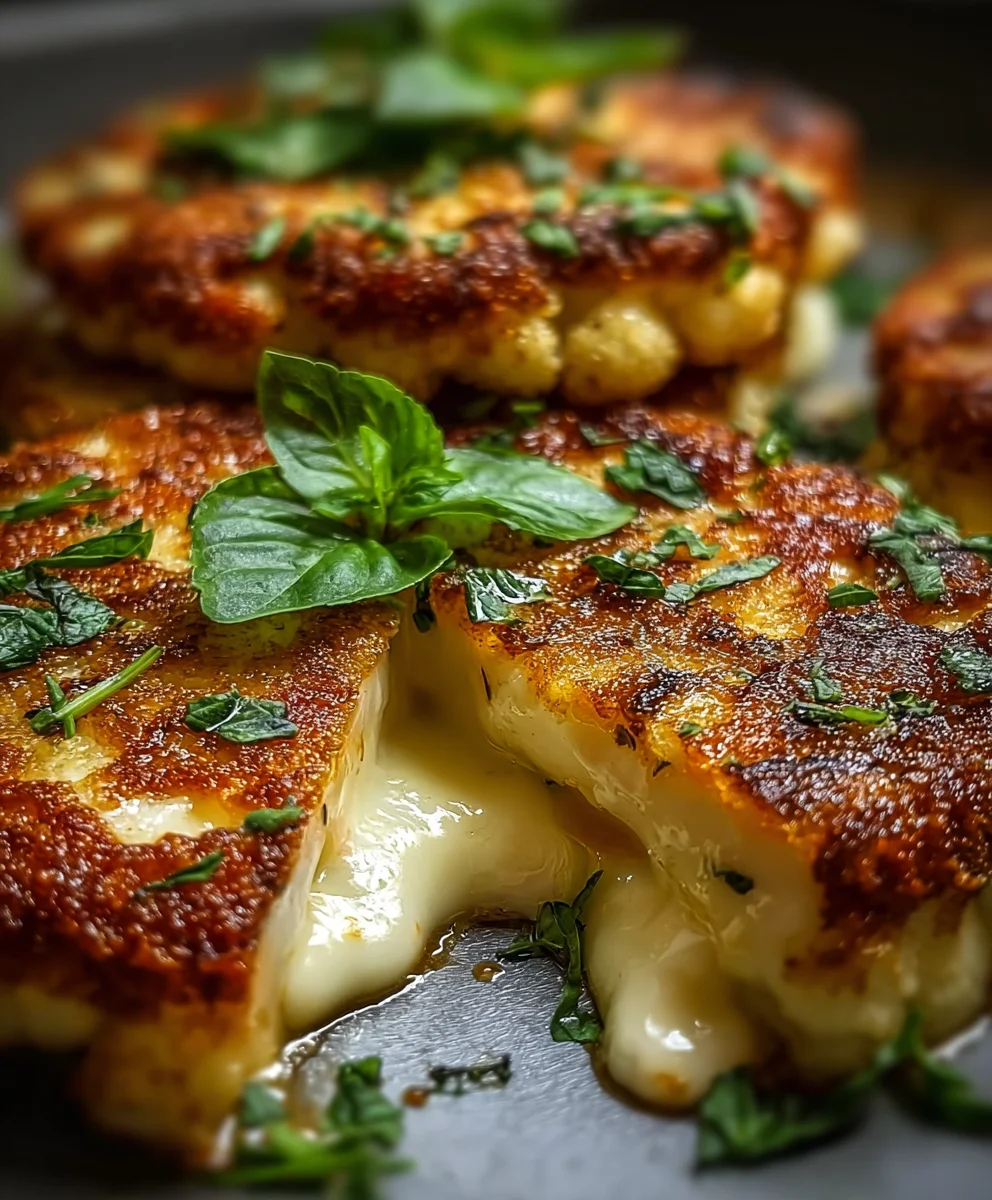 Gebackener Blumenkohl mit Mozzarella: Leckeres Rezept!