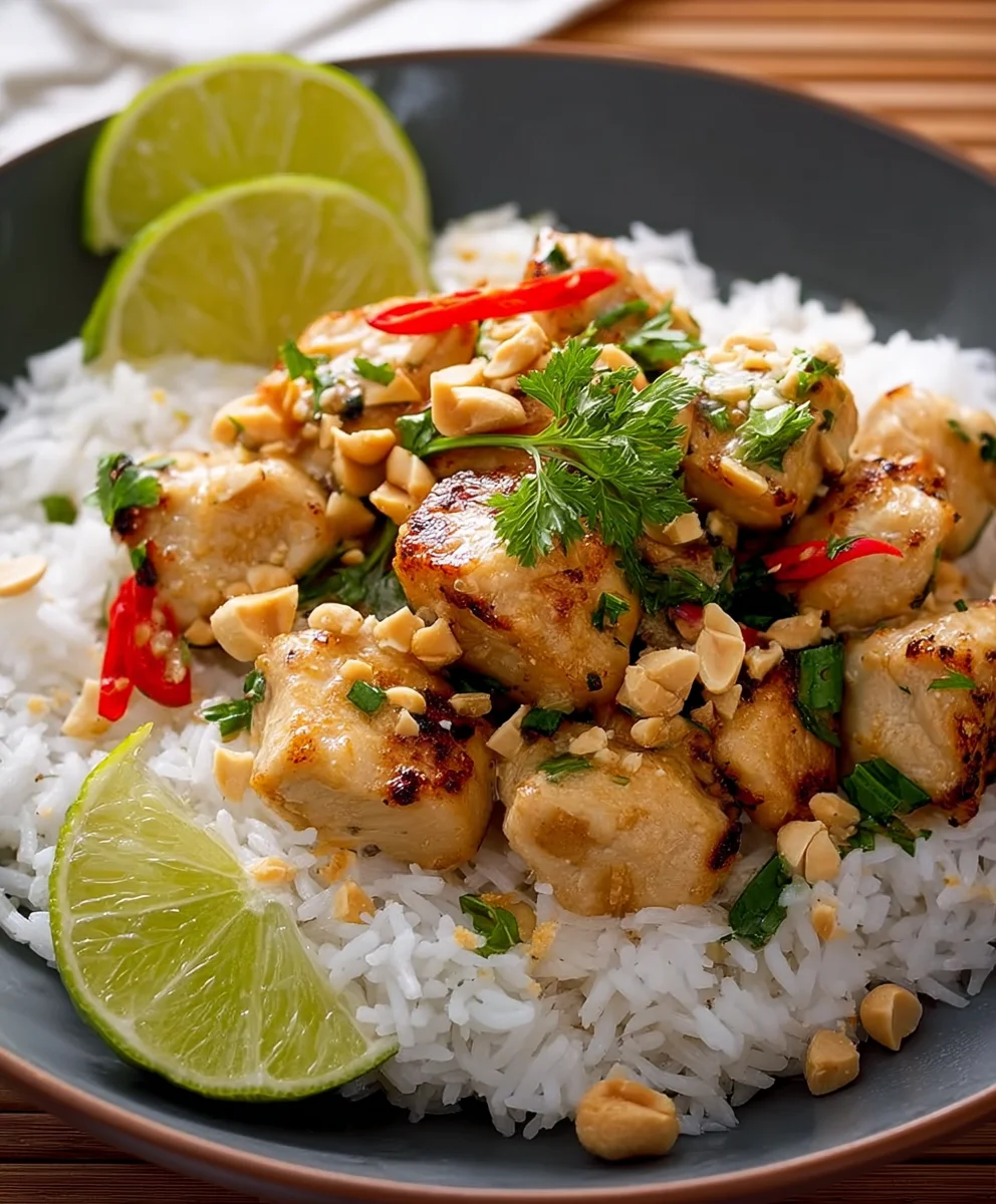Thailändisches Erdnuss-Rindfleisch: Einfaches Rezept!