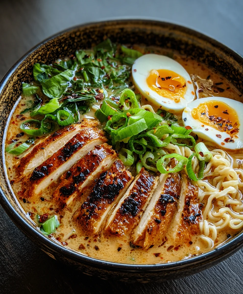 Marry Me Chicken Ramen: Cremig & Einfach!