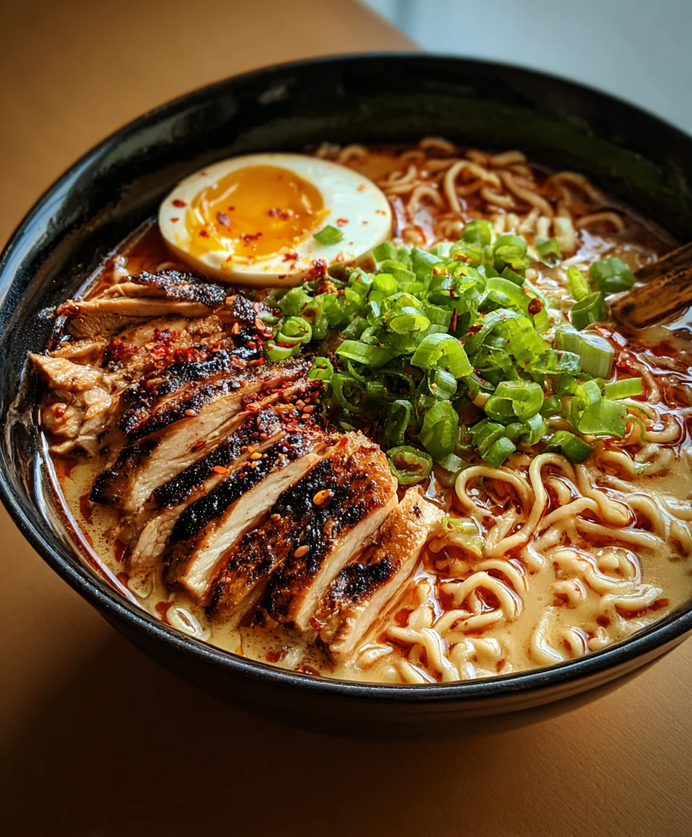 Marry Me Chicken Ramen: Cremig & Einfach!
