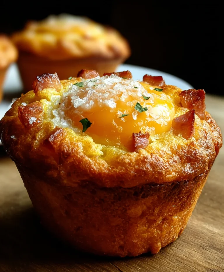 Spiegelei-Muffins: Einfaches & leckeres Frühstück