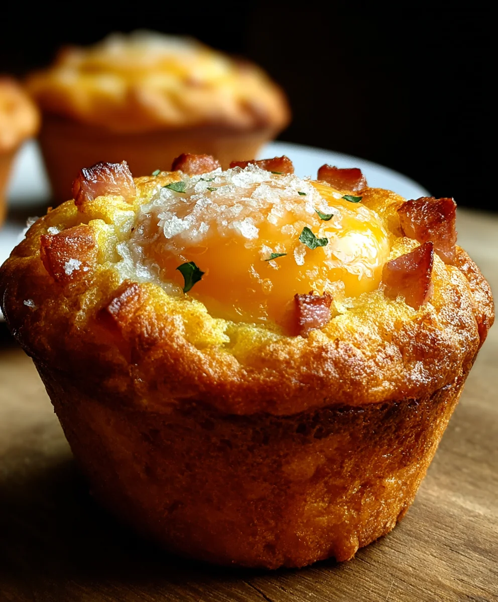 Spiegelei-Muffins: Einfaches & leckeres Frühstück