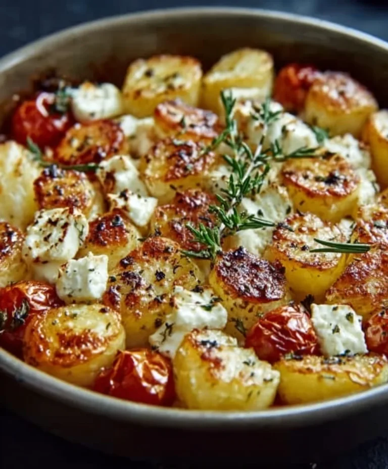 Feta Kartoffeln Ofengemüse: Ultimativen Genuss!