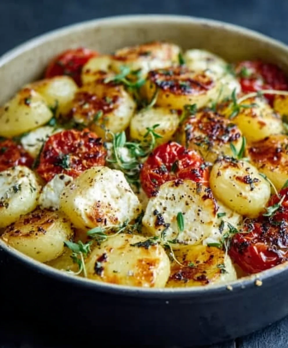 Feta Kartoffeln Ofengemüse: Ultimativen Genuss!