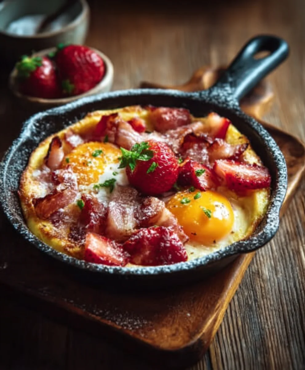 Herzhaftes Rinder-Pfannenrezept zum Frühstück