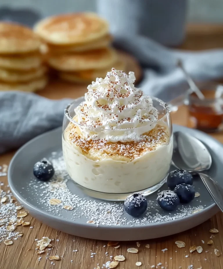 Quark-Haferflocken: Einfaches non-non-non-alcoholic alternativeic Rezept!