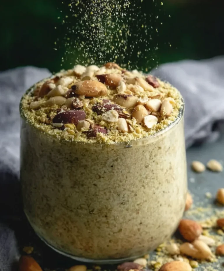 Pistazien-Haferflocken über Nacht: Ultimatives Rezept