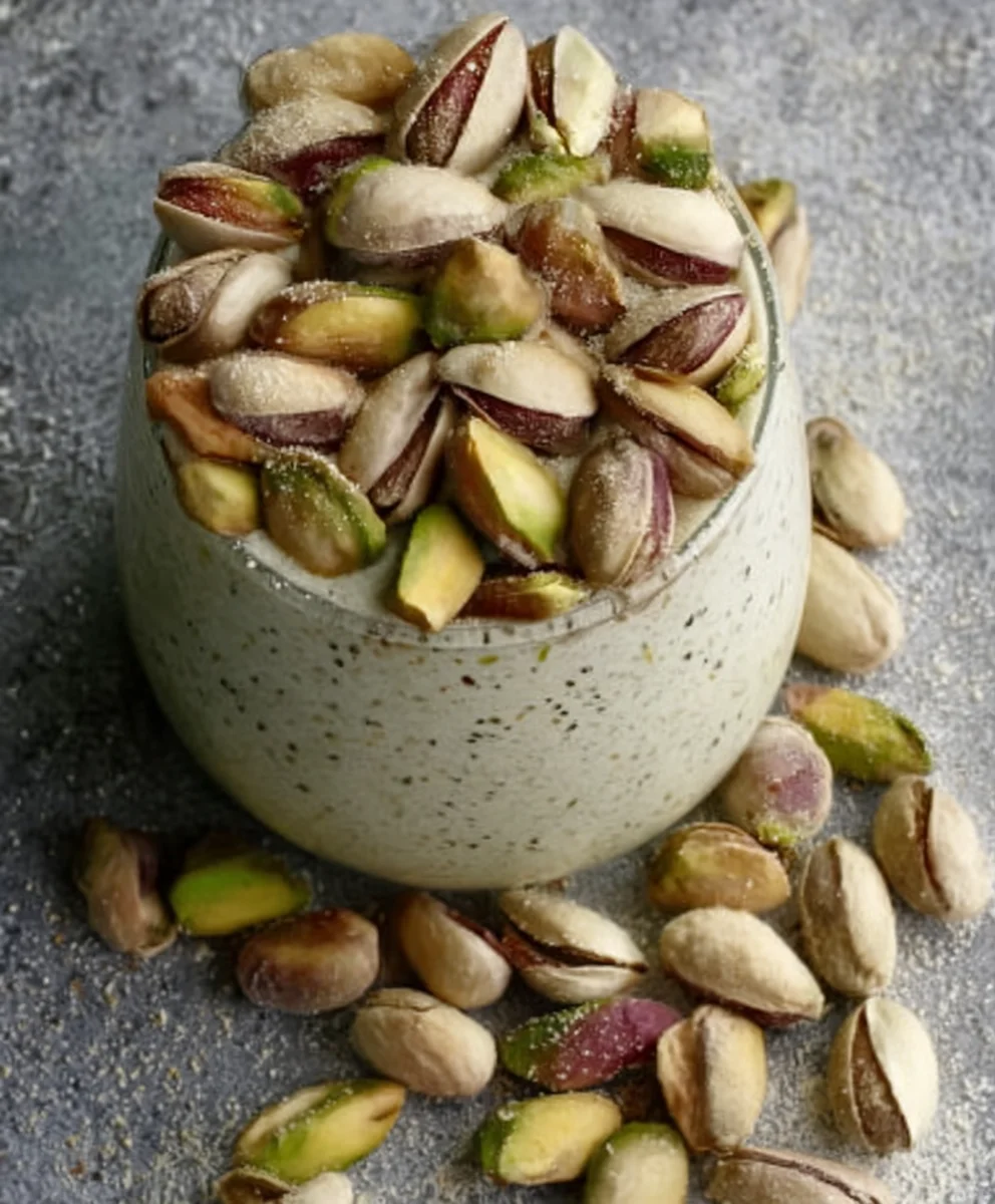 Pistazien-Haferflocken über Nacht: Ultimatives Rezept