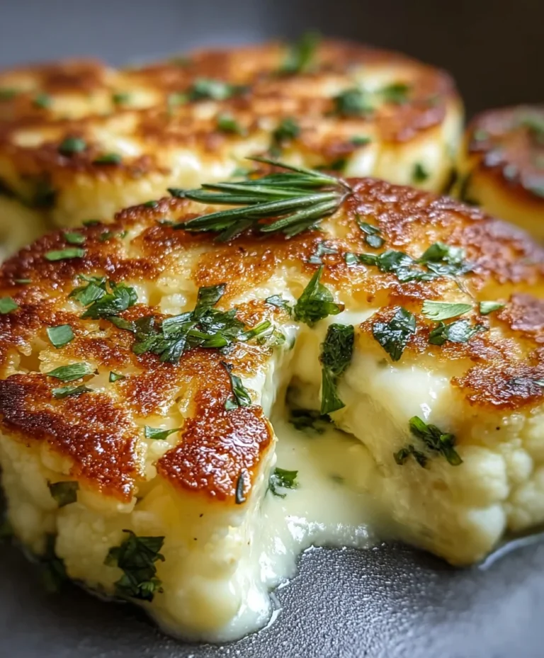 Gebackener Blumenkohl mit Mozzarella: Einfach lecker!