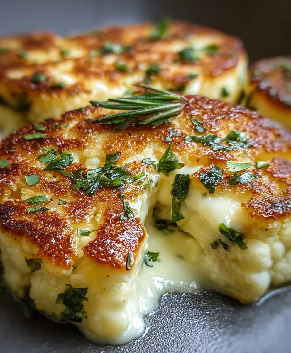 Gebackener Blumenkohl mit Mozzarella: Einfach lecker!