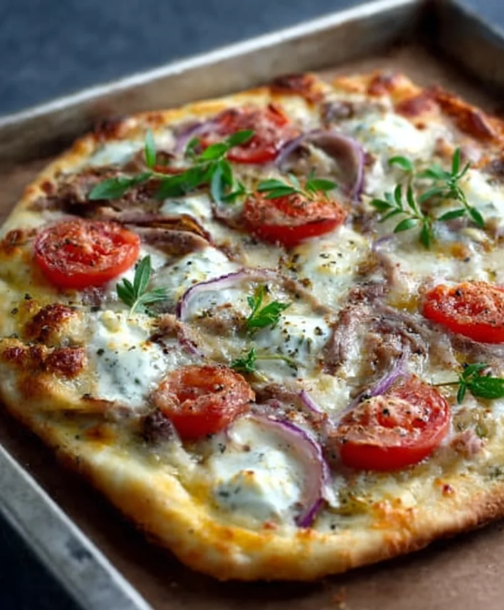 Skyr Fitnesspizza: Ultimatives Turbo-Rezept