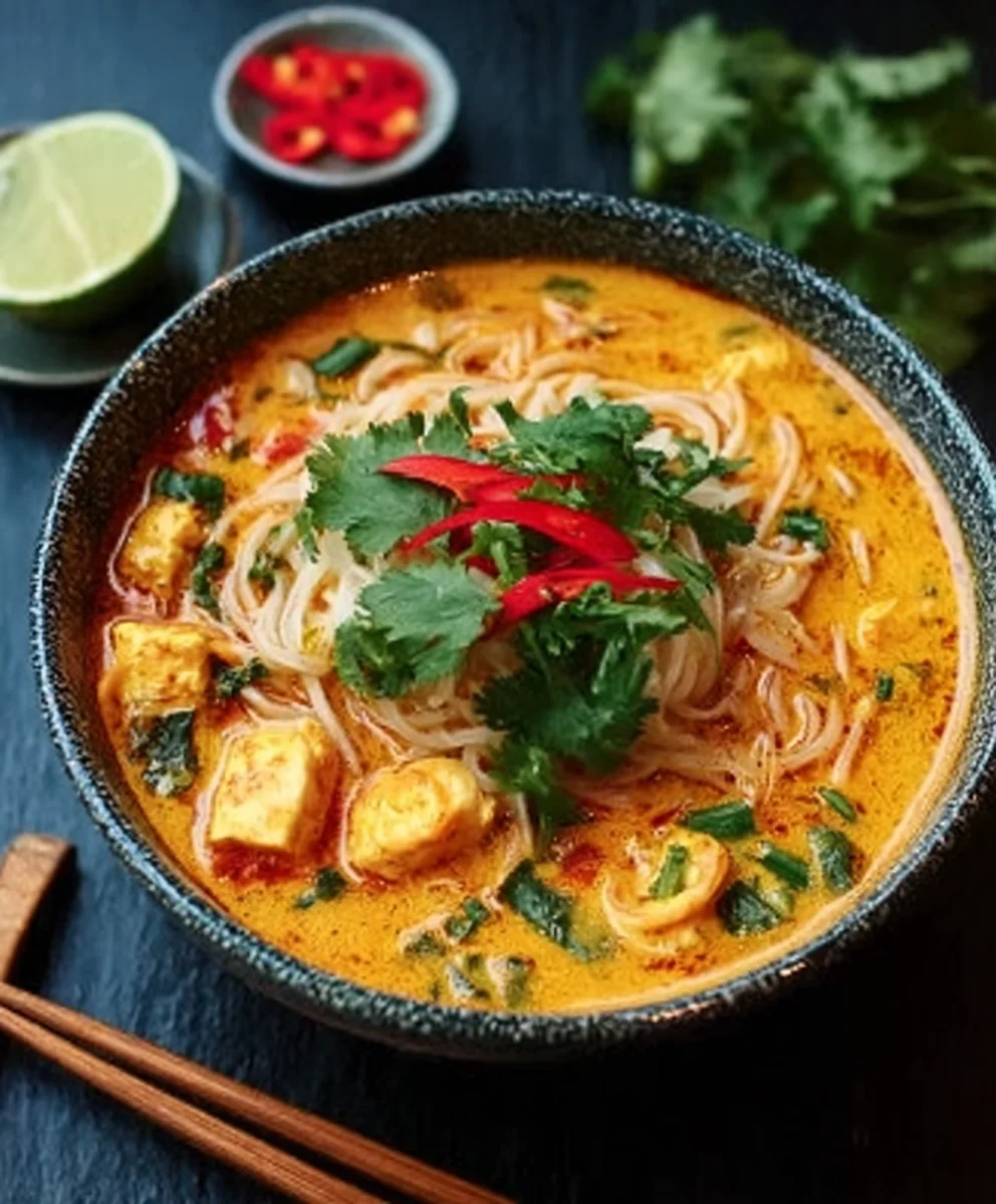 Kokos-Curry-Nudelsuppe: Ultimatives Rinder-Rezept