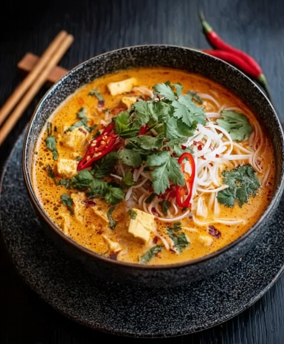 Kokos-Curry-Nudelsuppe: Ultimatives Rinder-Rezept