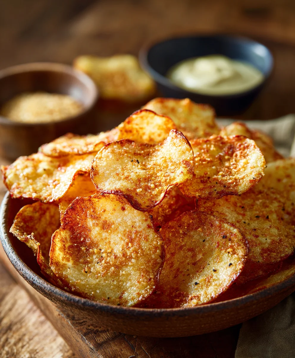 Airfryer Möhrenchips: Knuspriger Snack - Einfach & Lecker