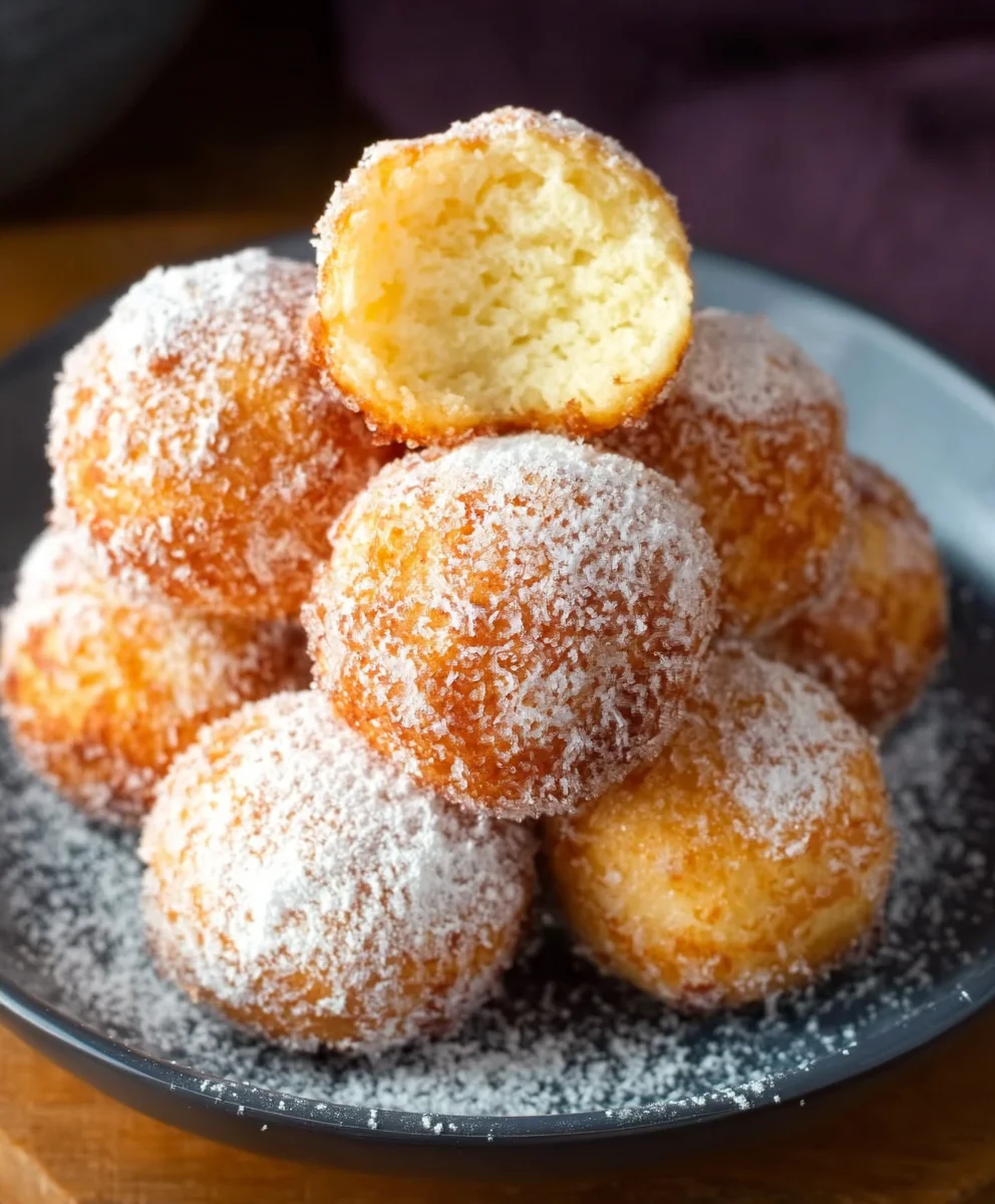 Omas Quarkbällchen Rezept: In Min. Glücklich!