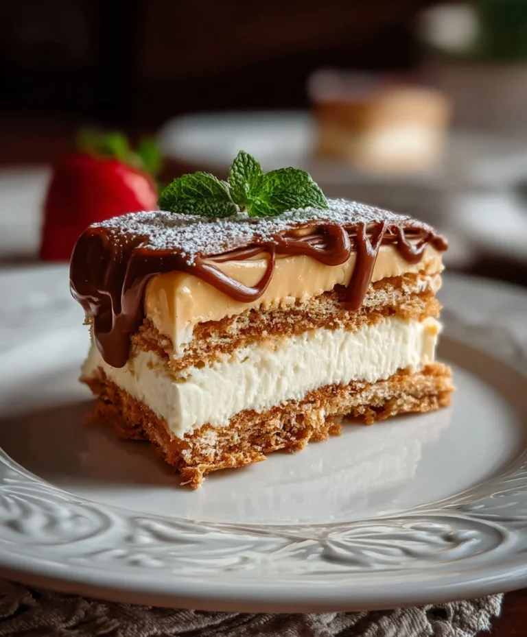 Milchmädchen-Kuchen: Einfaches No-Bake Dessert