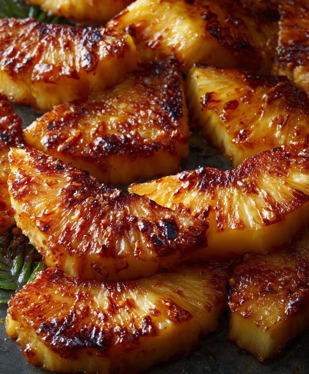 Ananas Hähnchen: Süß-sauer & saftig!