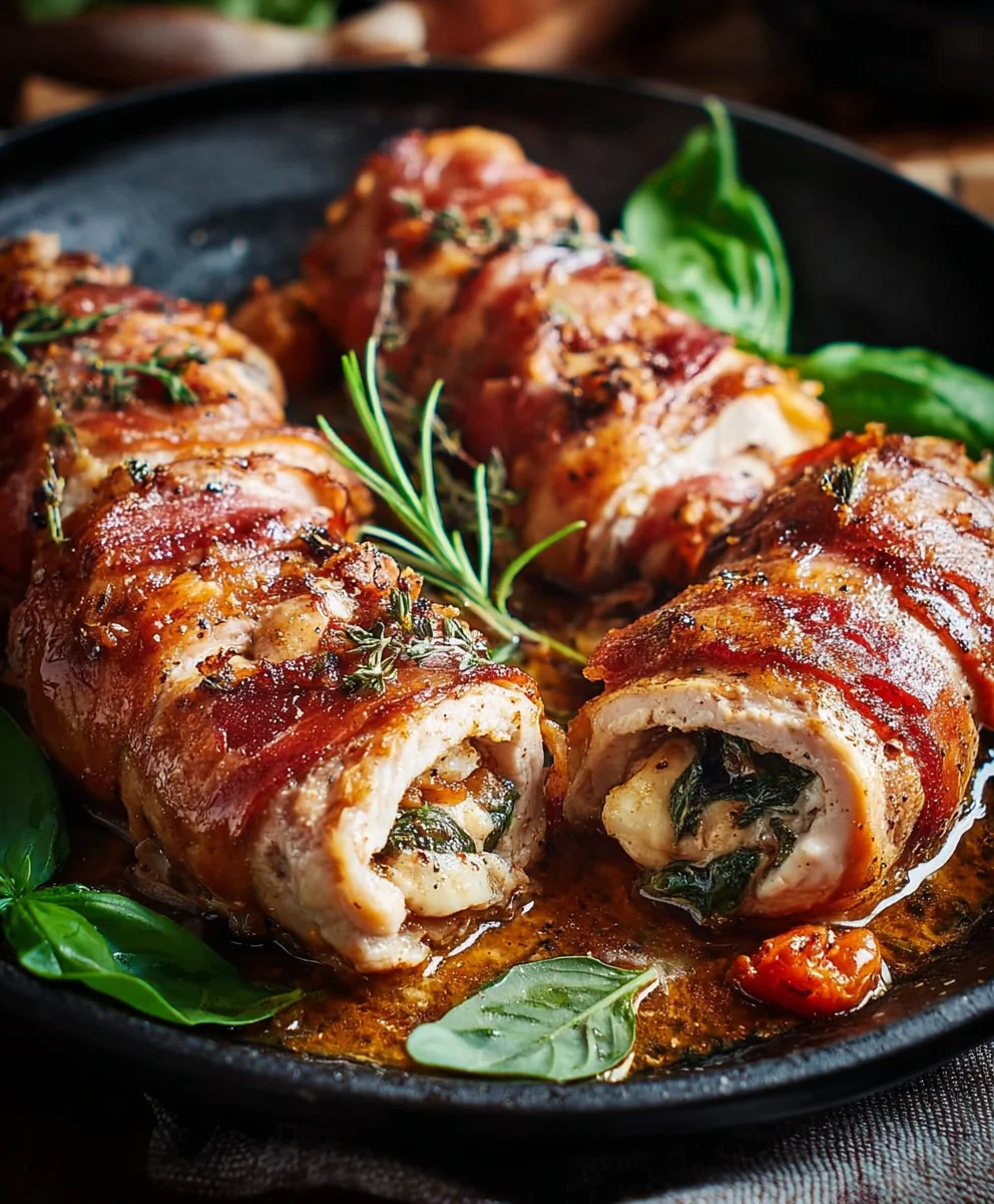 Involtini wie beim Italiener: Saftige Rinderrouladen