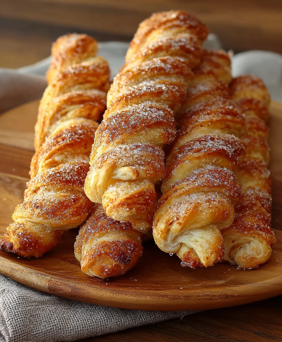Blätterteig Zimtstangen: Beste Snacks für jeden Anlass