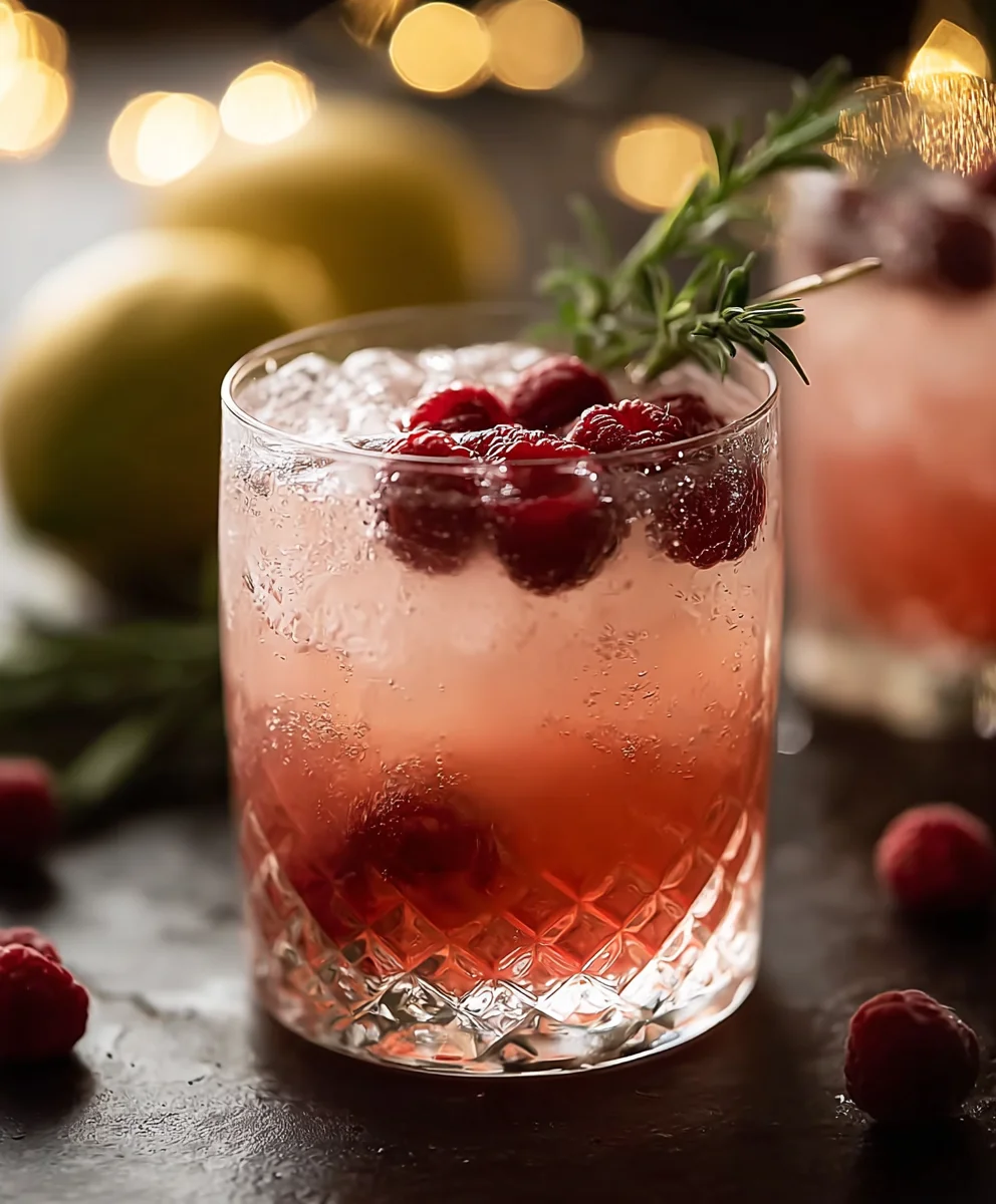 Silvester Countdown: Erfrischender, alkoholfreier Cocktail