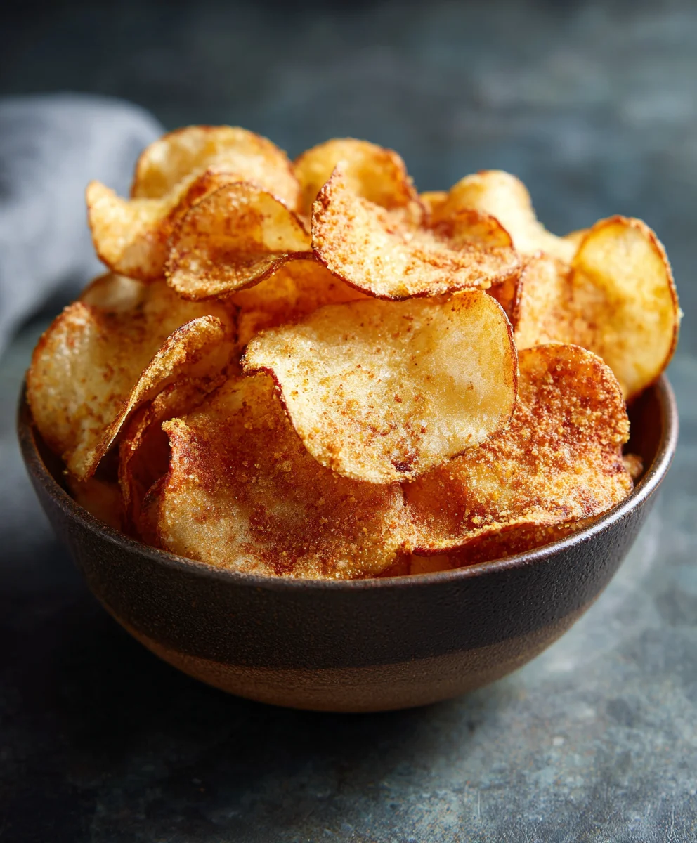 Airfryer Möhrenchips: Knuspriger Snack - Einfach & Lecker