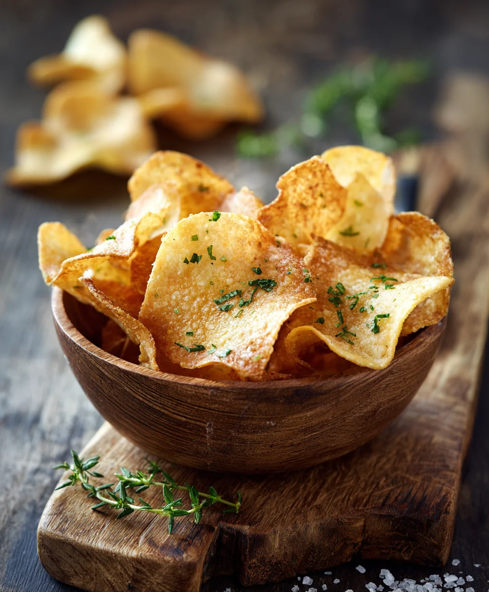 Hüttenkäse-Chips: Knuspriger High-Protein-Snack