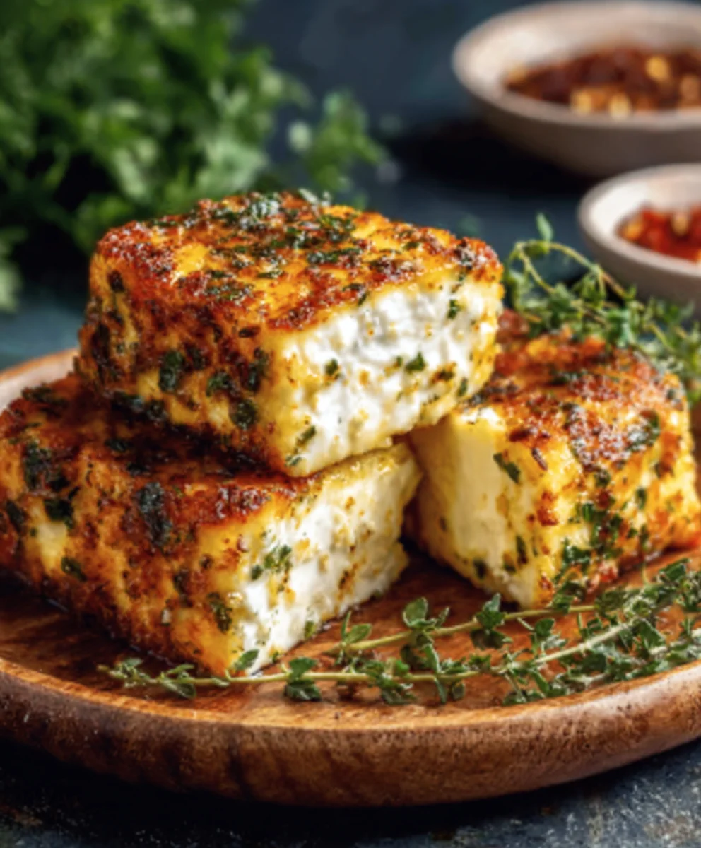 Knuspriger Feta Airfryer: Schnell & Einfach!