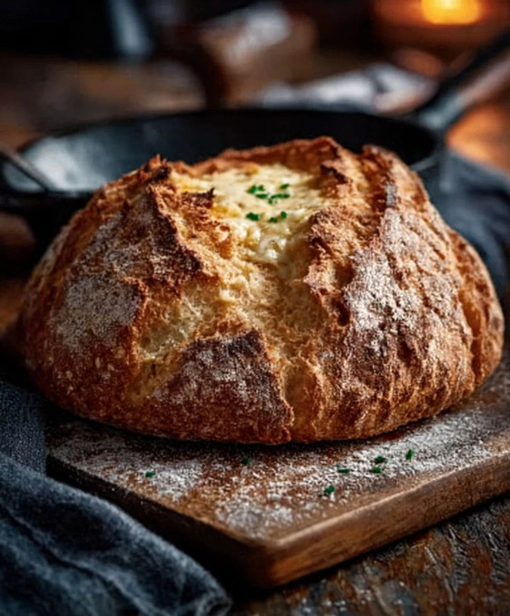 Airfryer Brot: Schnell, knusprig, weich - in Min