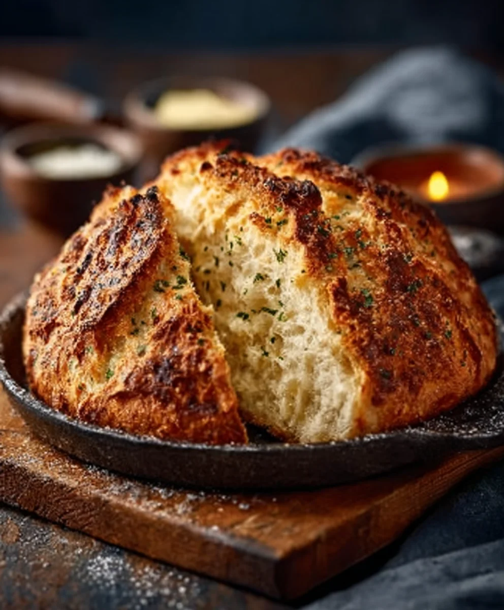 Airfryer Brot: Schnell, knusprig, weich - in Min