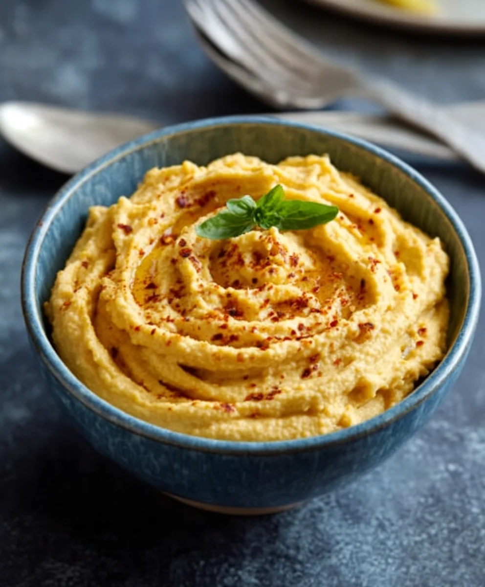 Blitzschnelle Zitronige Hummus-Pasta: Einfaches Rezept