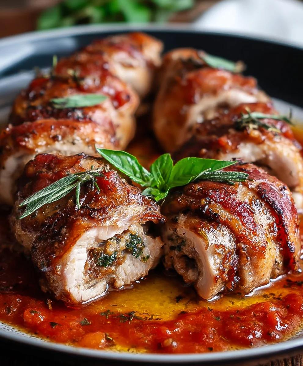 Involtini wie beim Italiener: Saftige Rinderrouladen