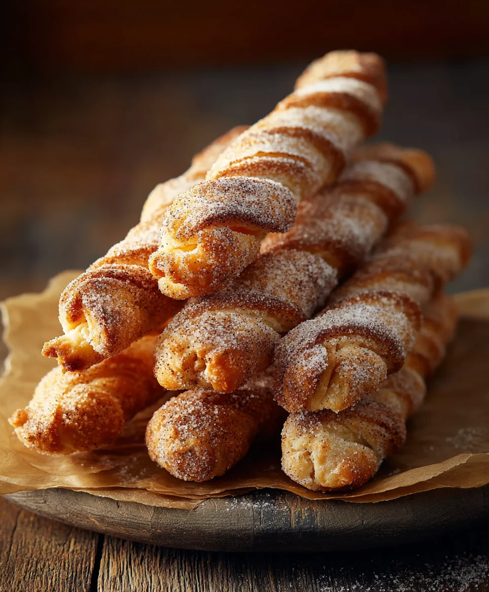 Blätterteig Zimtstangen: Beste Snacks für jeden Anlass