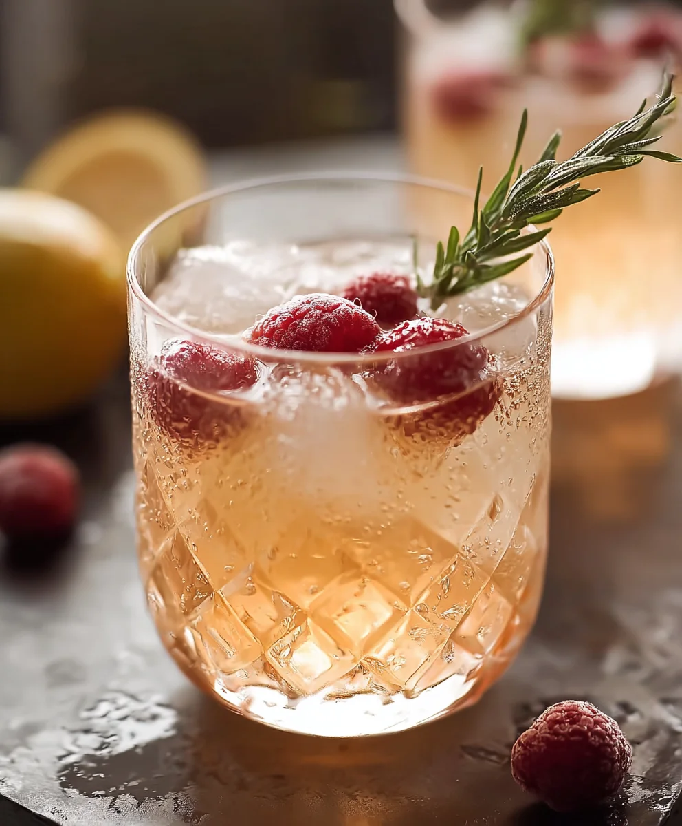 Silvester Countdown: Erfrischender, alkoholfreier Cocktail