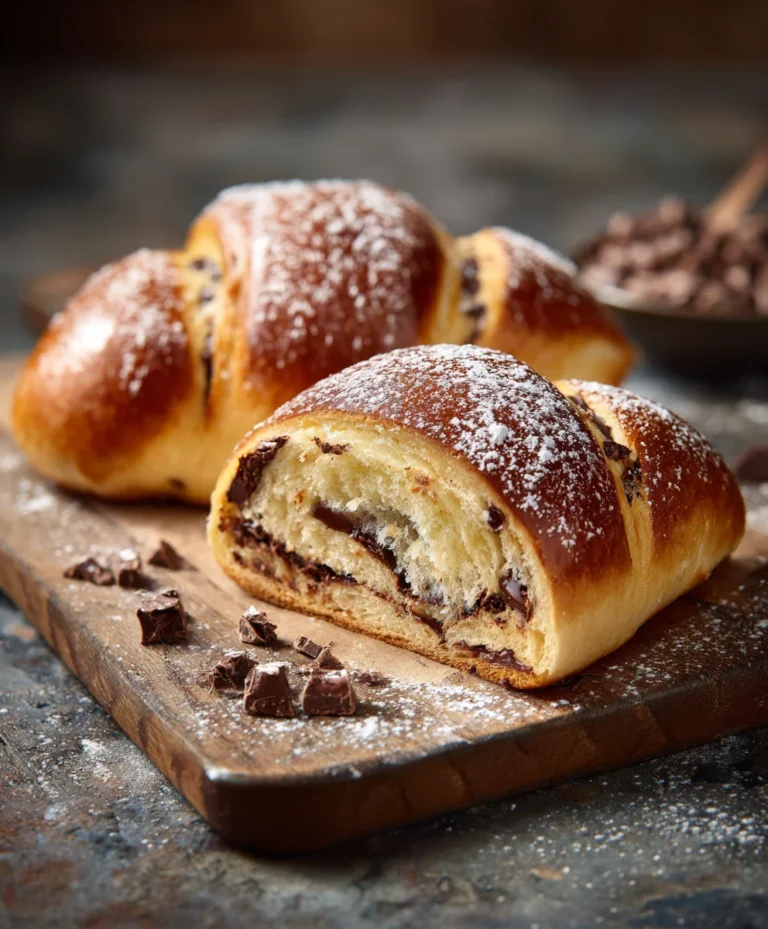 Minuten Schoko Brötchen: Schnell & Lecker