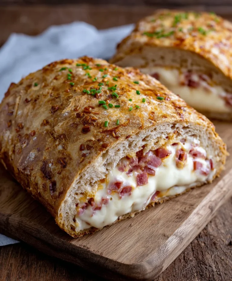 Handbrot mit Rindfleisch & Käse: Schnell & Lecker