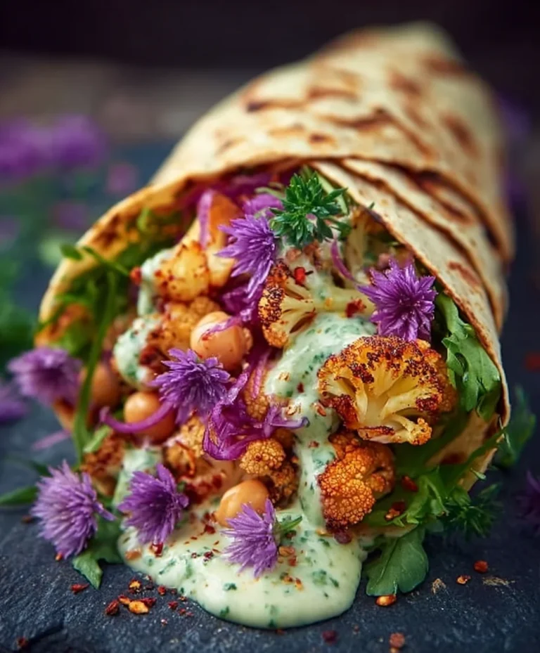 Blumenkohl Wrap: Ultimatives, Köstliches Rezept