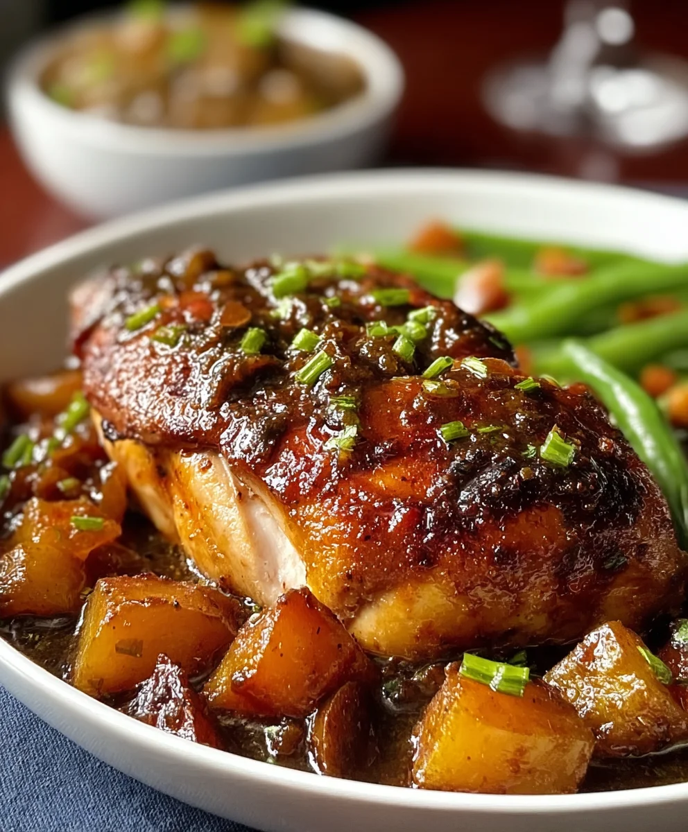 Authentisches Jamaikanisches Rinder-Brauneintopf-Hähnchen