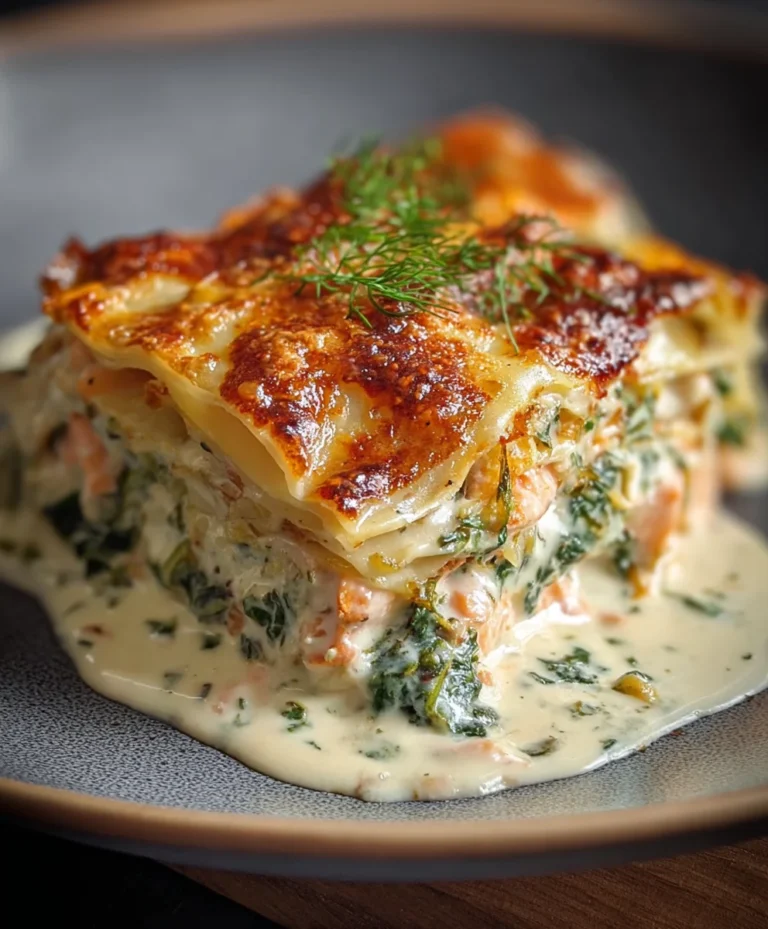 Lachs-Spinat-Lasagne: Cremig-köstlich, einfach gemacht
