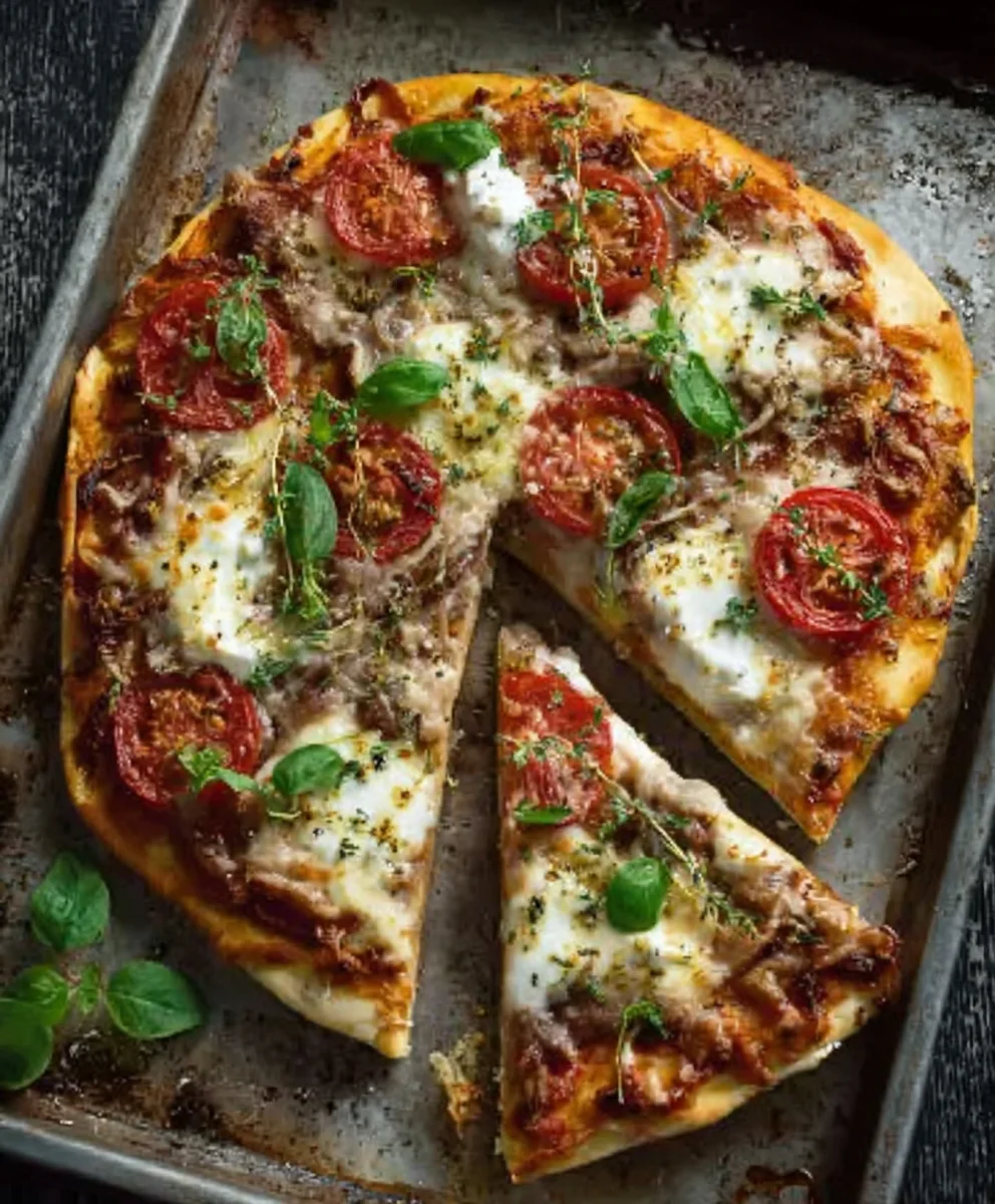 Skyr Fitnesspizza: Ultimativ & Lecker