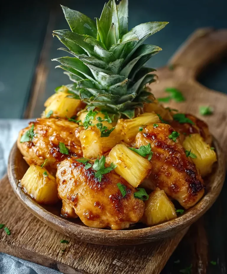 Ananas Hähnchen: Süß-saftig-schnell zubereitet