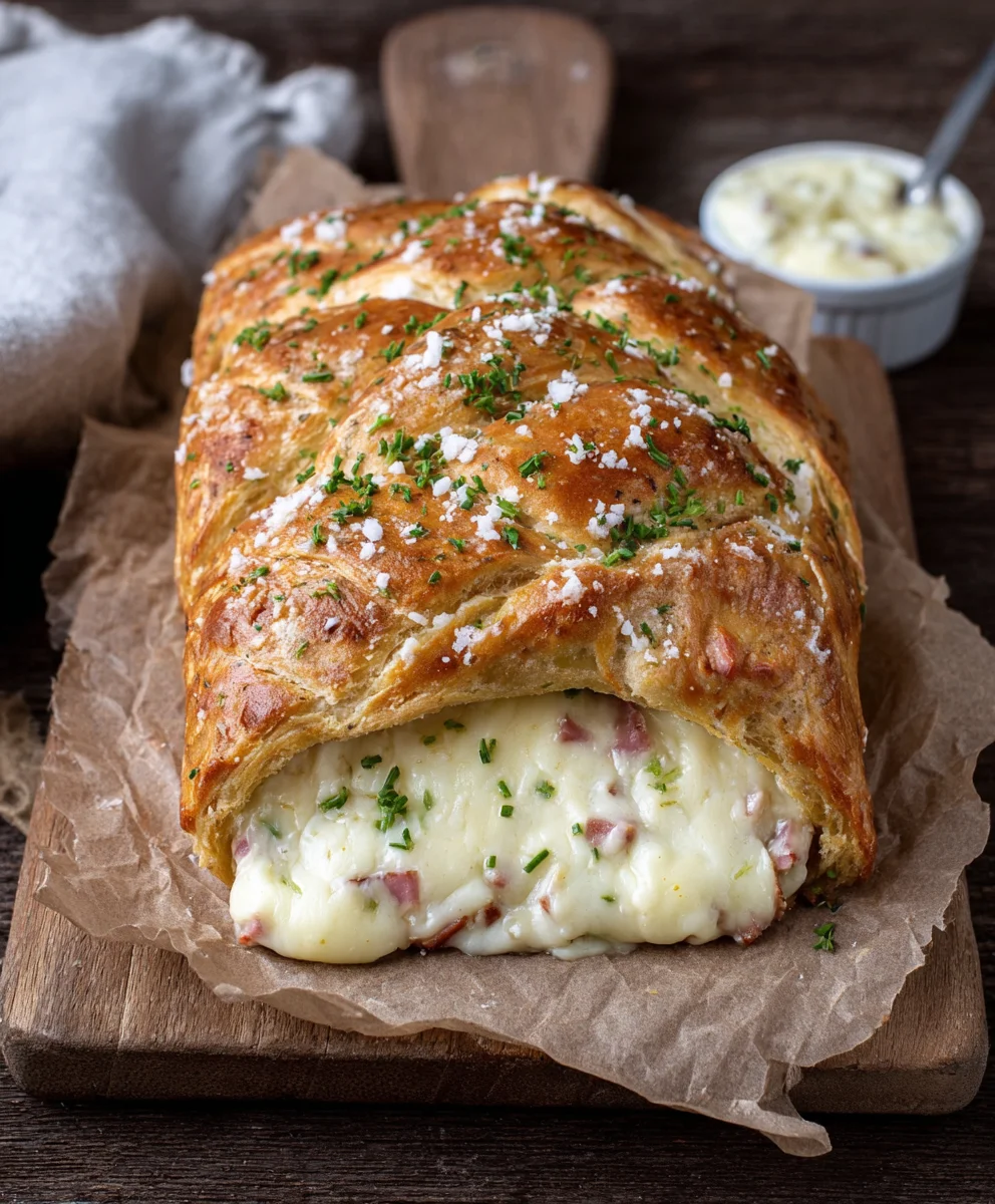 Handbrot mit Rindfleisch & Käse: Schnell & Lecker