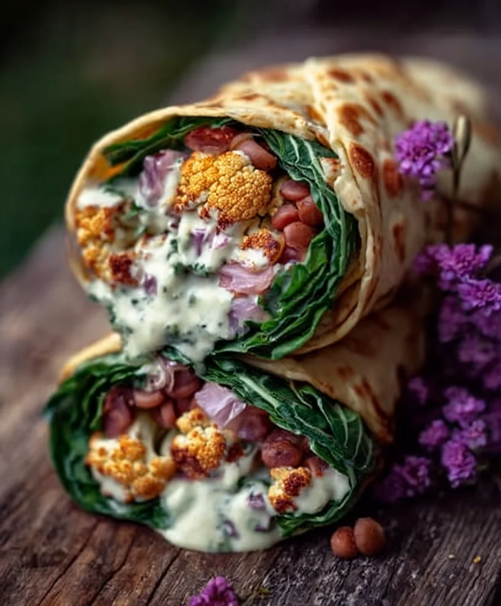Blumenkohl Wrap: Ultimatives, Köstliches Rezept
