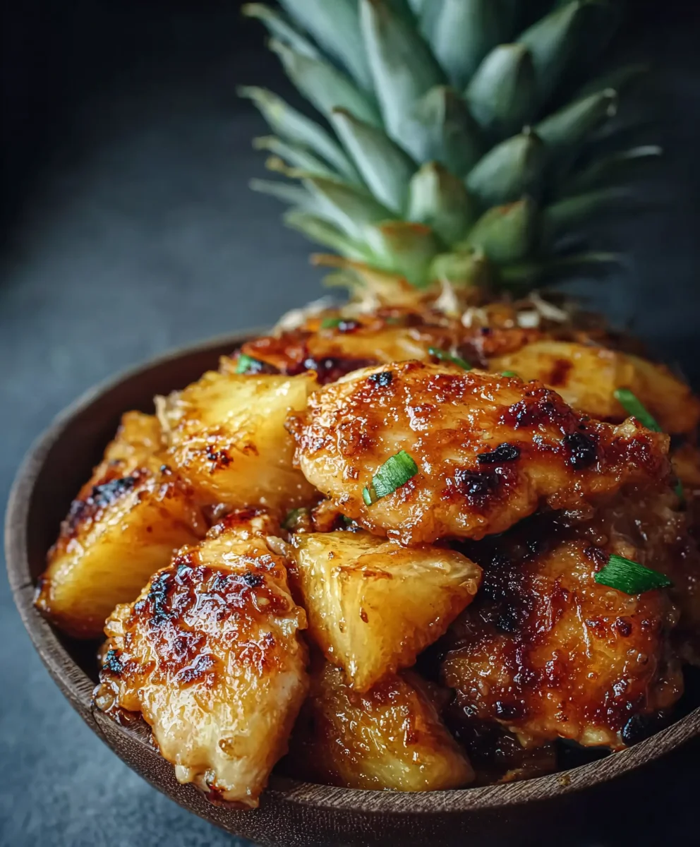 Ananas Hähnchen: Süß-saftig-schnell zubereitet