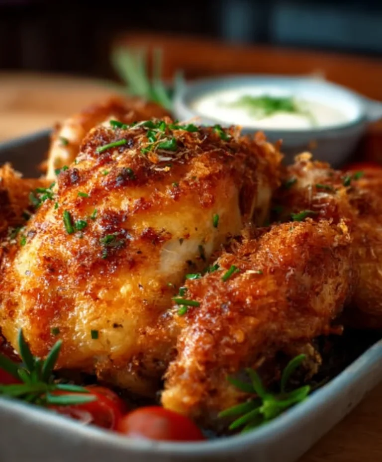 Saftiges Buttermilch Hähnchen aus dem Ofen | Einfach & Lecker
