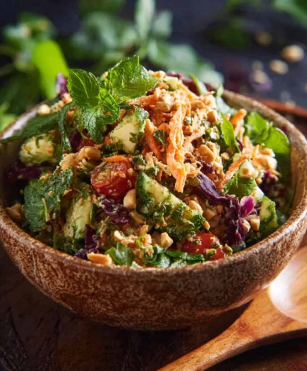 Erdnuss-Knusper-Salat: Ultimatives ultimatives Rezept für Sinne