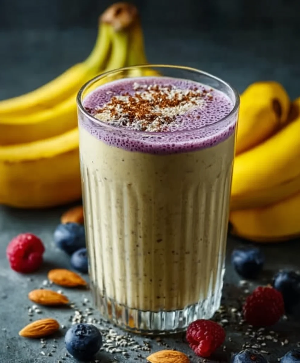 Bananen-Smoothie: Ultimatives non-non-non-alcoholic alternativeic Rezept (5 Min)