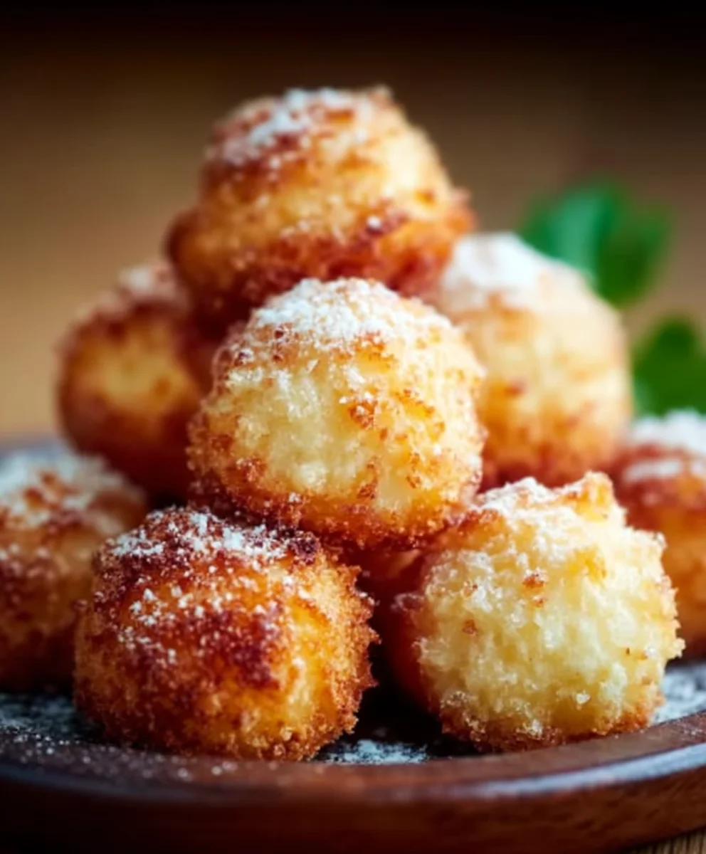 Airfryer Quarkbällchen: 10x Einfach & Lecker