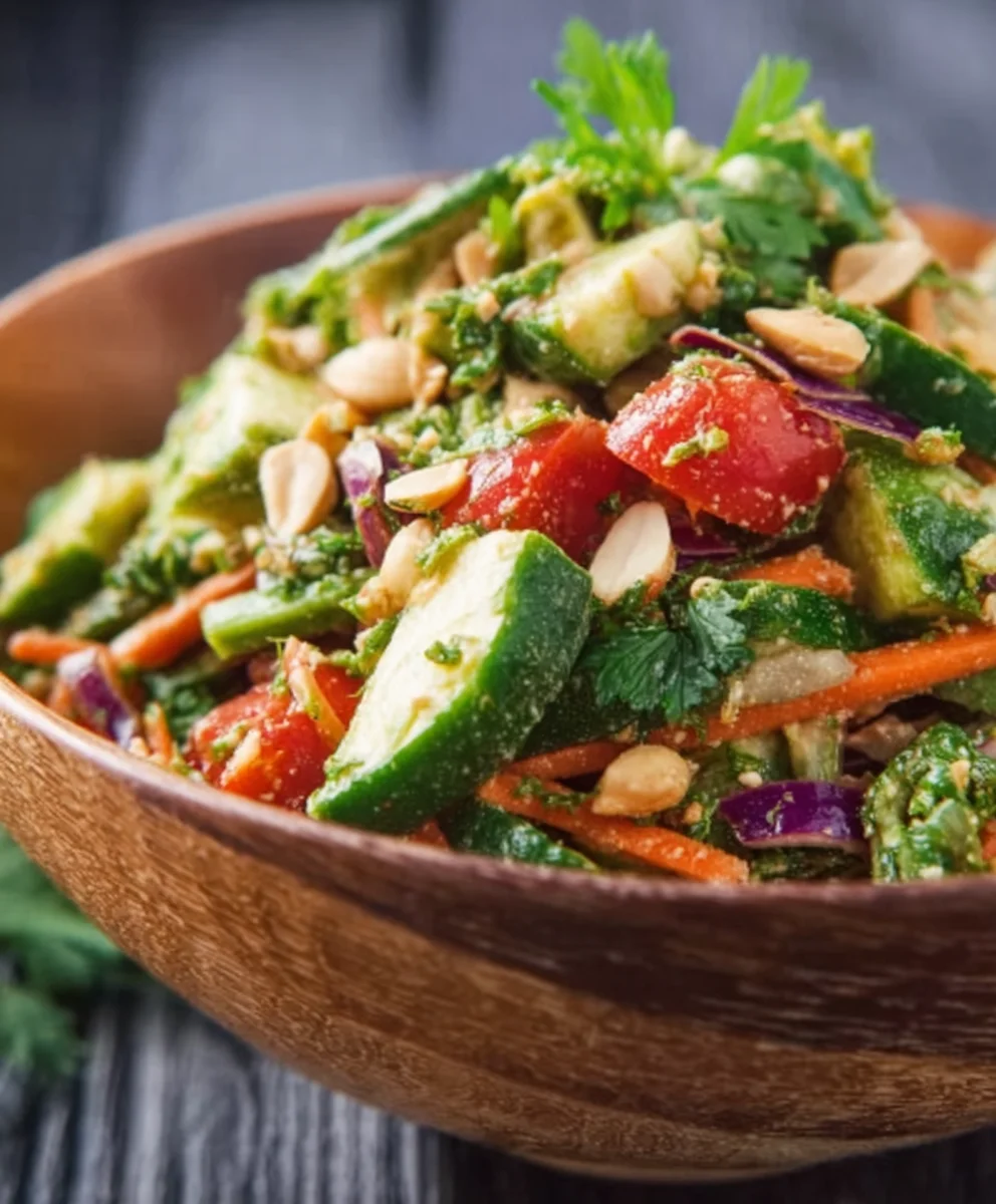 Erdnuss-Knusper-Salat: Ultimatives ultimatives Rezept für Sinne